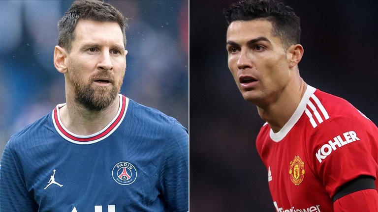 CRISTIANO RONALDO y Lionel Messi también son un jugador cualquiera